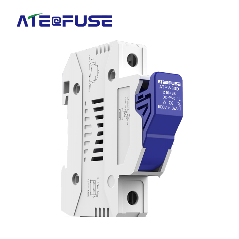 ATPV-30D 1000VDC Fuse Base 10x38mm PV Fuse Holder