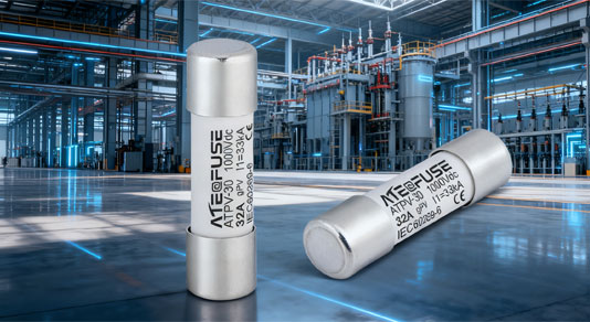 DC Fuse 1000V for High-Voltage Systems